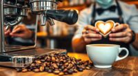 premium craft coffee experience