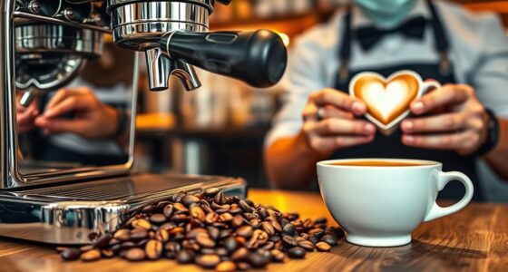 premium craft coffee experience