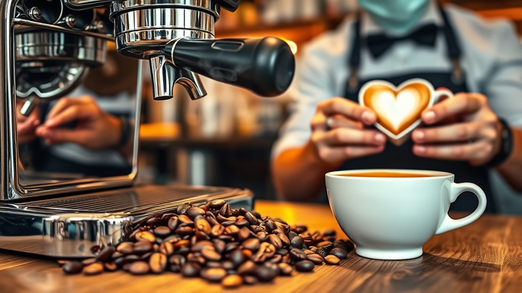 premium craft coffee experience