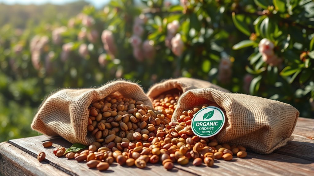 pure sustainable coffee choice