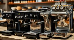 range of espresso machines