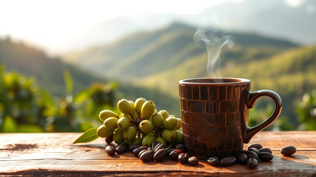 regional coffee flavor diversity