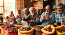 renowned coffee industry pioneers