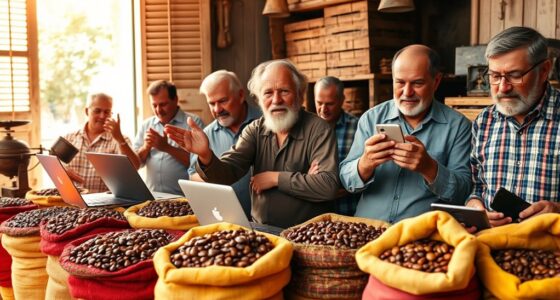 renowned coffee industry pioneers