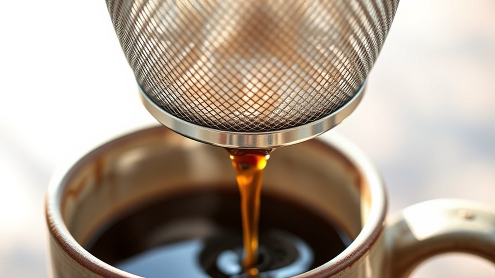 reusable eco friendly metal filters