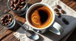 rich bold nutty smooth