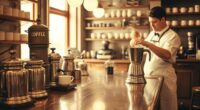 rise of global coffee industry