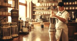 rise of global coffee industry