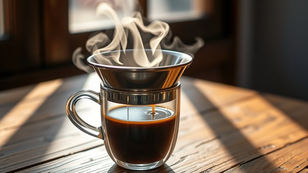 robusta beans traditional brewing