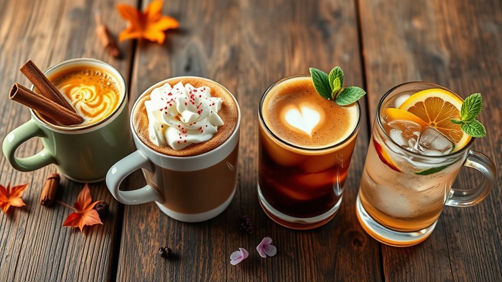 seasonal coffee flavor variations