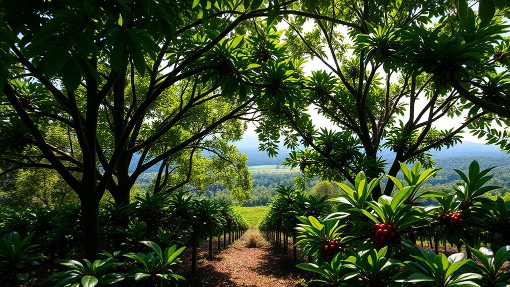 shade trees support biodiversity