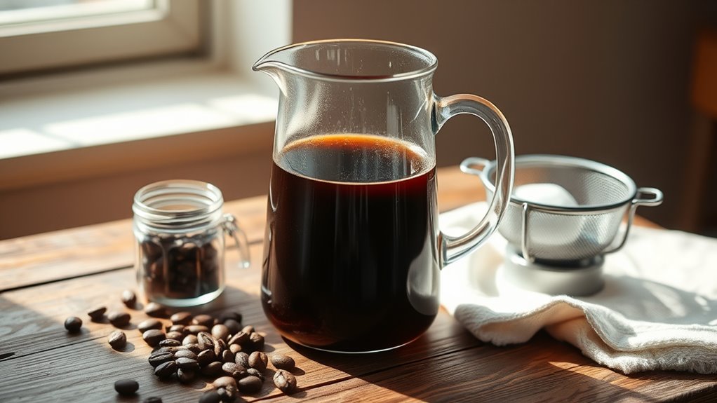 smooth customizable cold brew