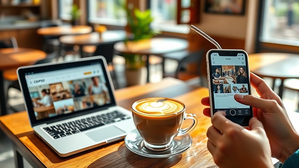 social media transforms coffee culture