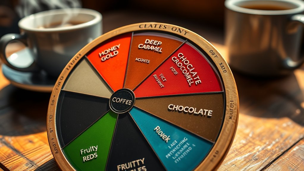 standardized coffee flavor analysis