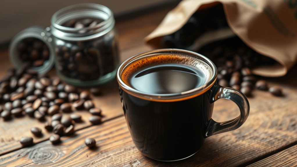 store coffee in airtight cool