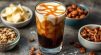 sweet and savory cold brew