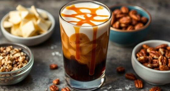 sweet and savory cold brew
