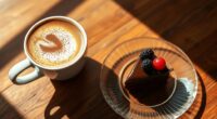 sweet coffee dessert pairings