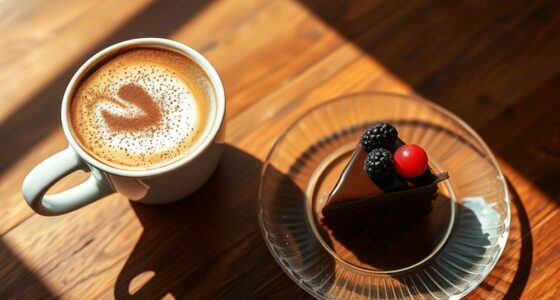 sweet coffee dessert pairings