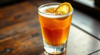 tangy coffee beverage