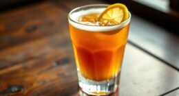 tangy coffee beverage