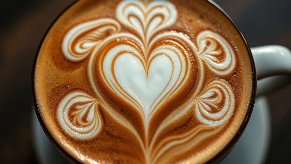 thick foam artistic pouring