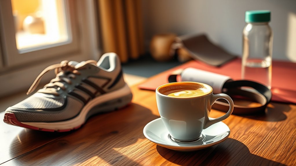 timing caffeine for optimal performance