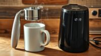 types of milk frothers