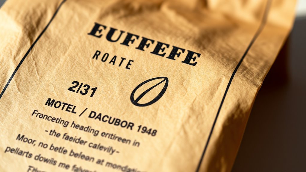 understanding coffee label details