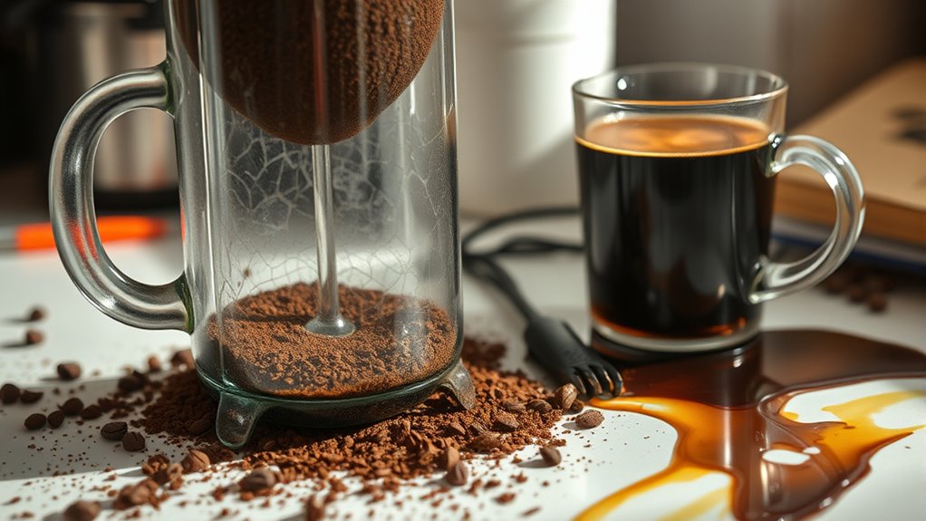 use coarse proper brewing