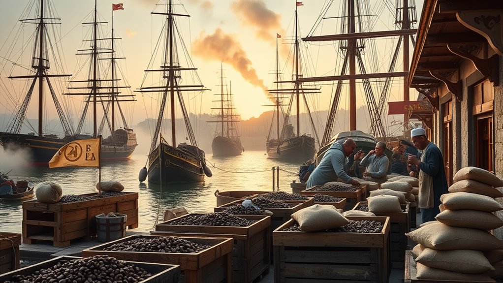 venice s coffee trade routes