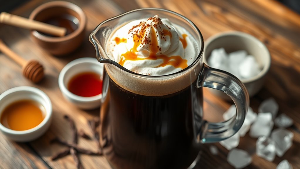 versatile cold brew creations