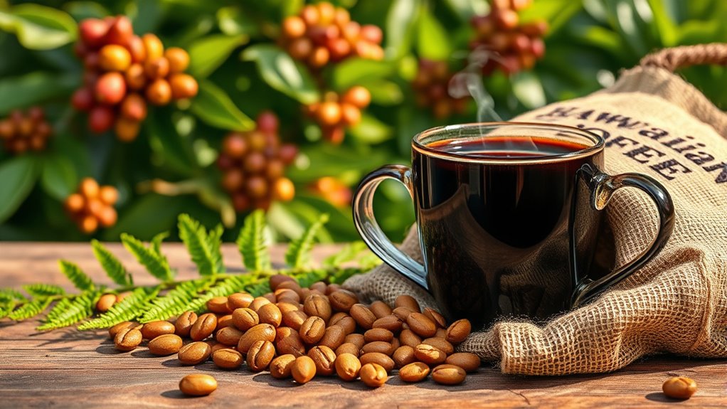 volcanic soil premium coffee