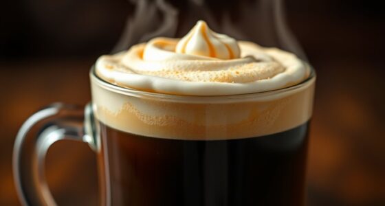 warm inviting coffee drink