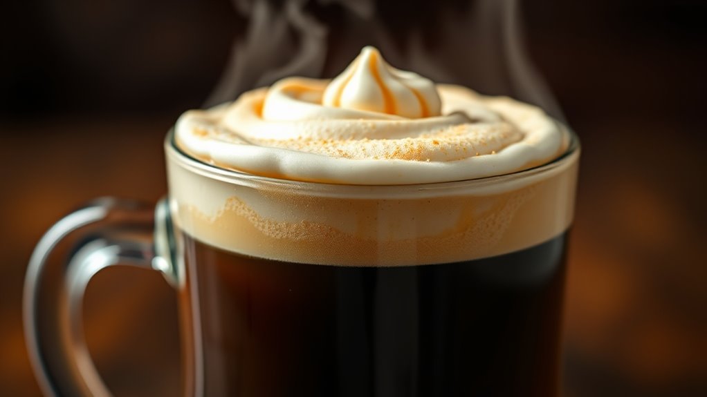 warm inviting coffee drink