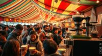 worldwide coffee celebration events