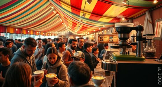 worldwide coffee celebration events