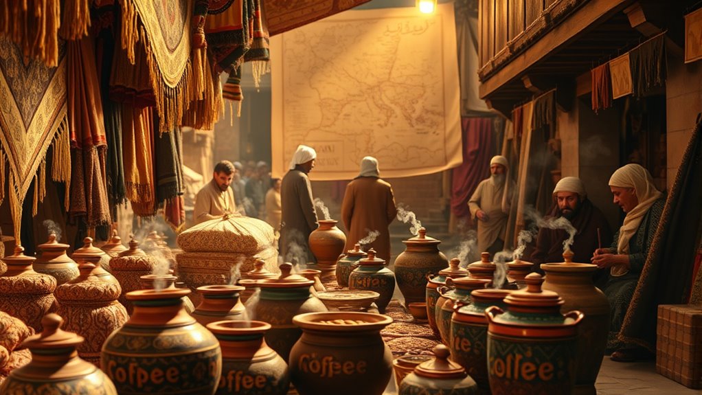 yemen s coffee trade domination