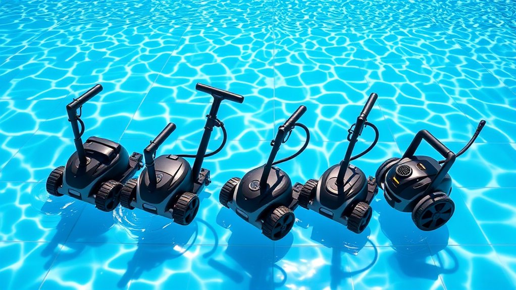 affordable pressure pool cleaners