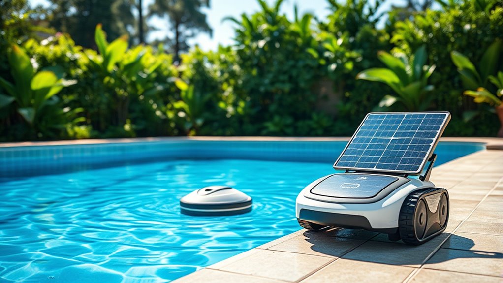 energy efficient pool cleaner factors