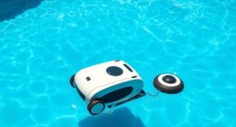 energy efficient pool cleaning