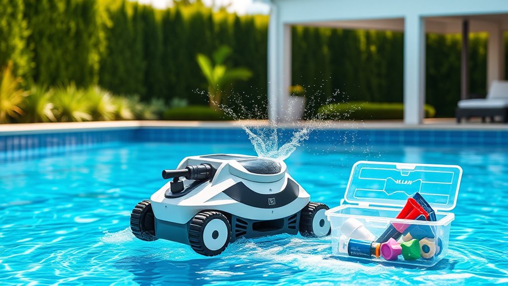 key pool cleaner considerations