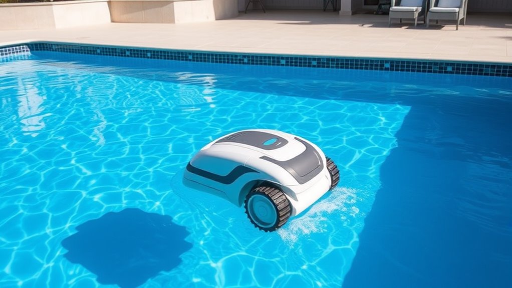 large pool cleaning considerations