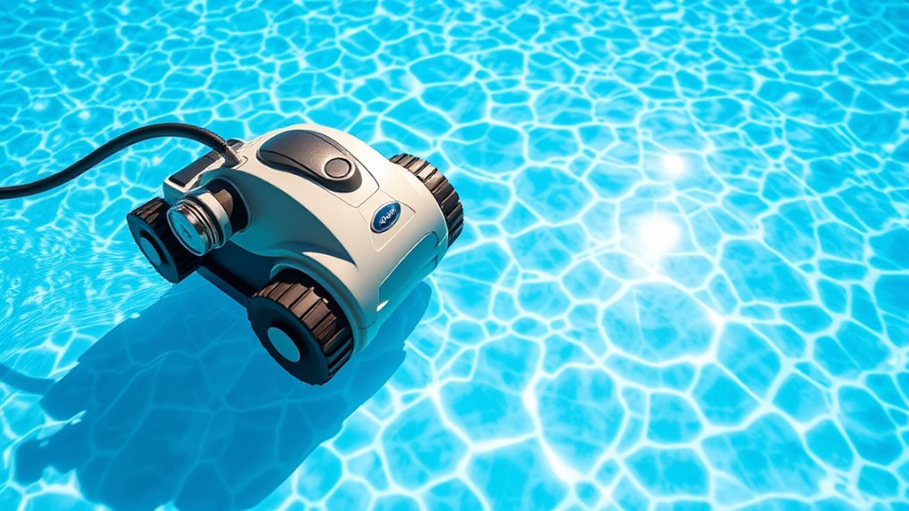 pool cleaner compatibility and efficiency