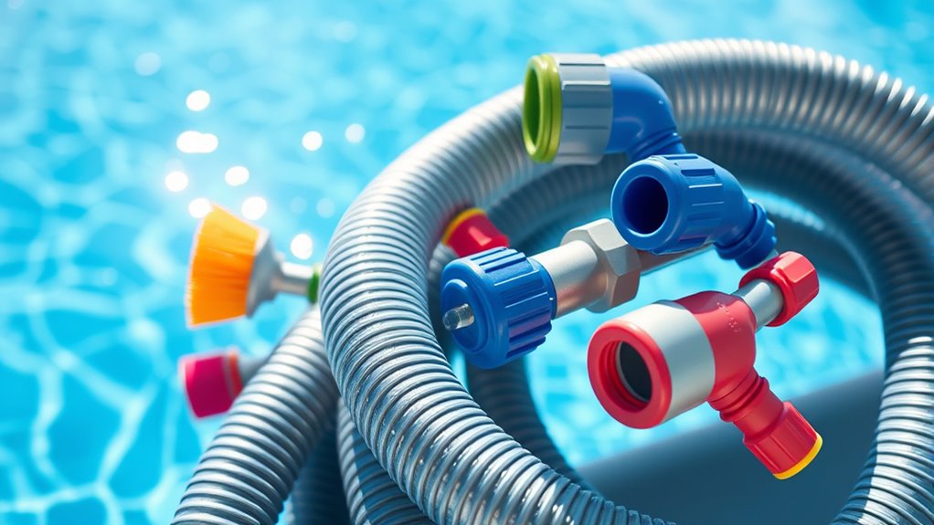 pool cleaner hose compatibility