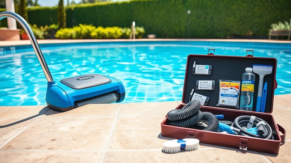 pool cleaner maintenance essentials