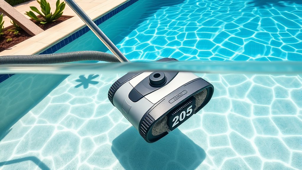 pool cleaner selection criteria