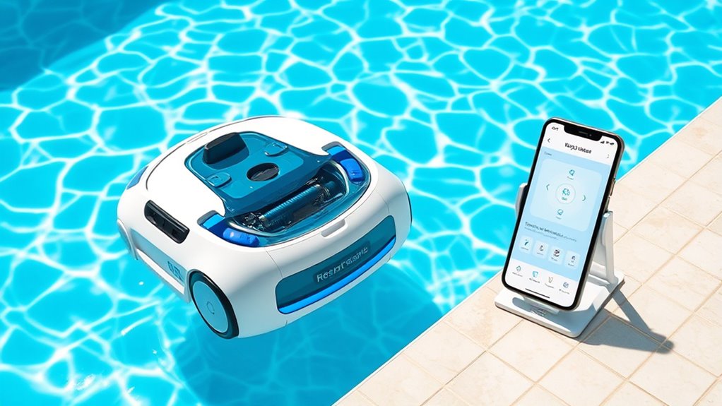 pool cleaning features checklist