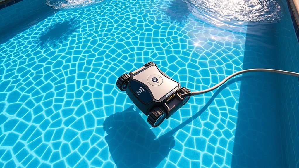 pool size hose length
