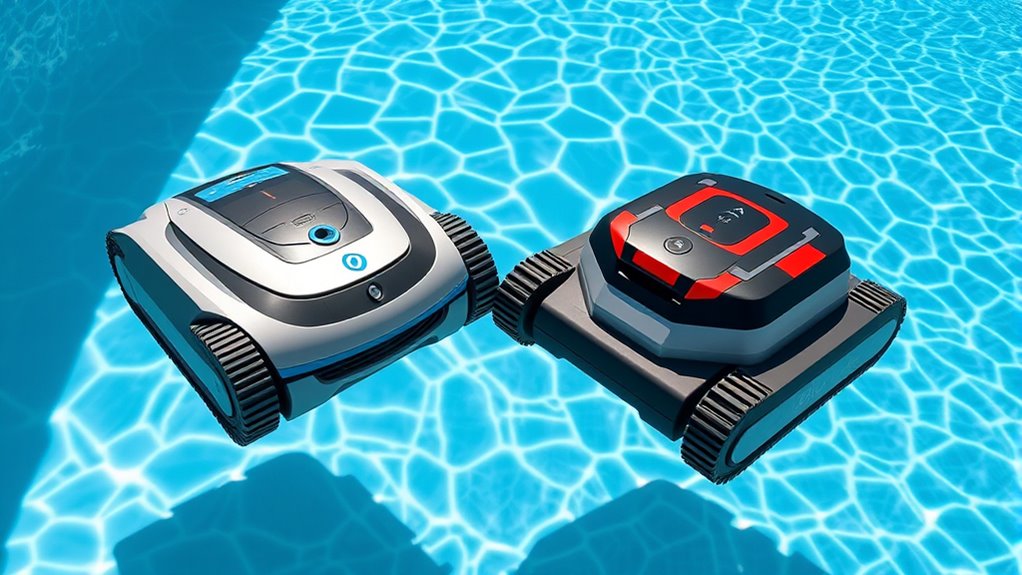 pool size navigation modes